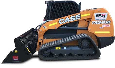 case skid steer metal tracks|biggest case track skid steer.